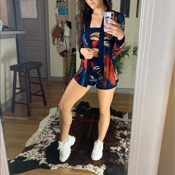 Fashion Nova Other - 3 Piece Floral Set